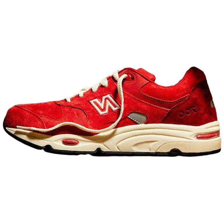 Kith x New Balance 1700 Canada Pack - Rococco Red Men Sneakers CM1700KR