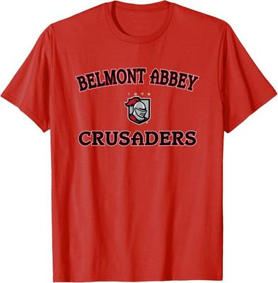 Футболка Belmont Abbey College Crusaders Campus Classic