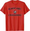 Футболка Belmont Abbey College Crusaders Campus Classic