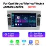 NAVIGUIDE 7'' Car Radio Multimedia For Opel Astra Antara Zafira Corsa Vivaro Meriva Veda Signum Tigra Twin Top GPS CarPlay BT FM NO DVD Player
