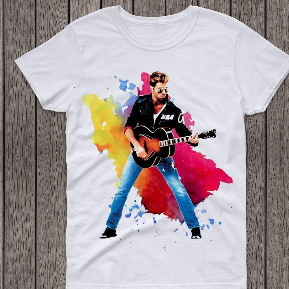Retro George Michael Shirt-Careless Whisper Tshirt Unisex T-Shirt