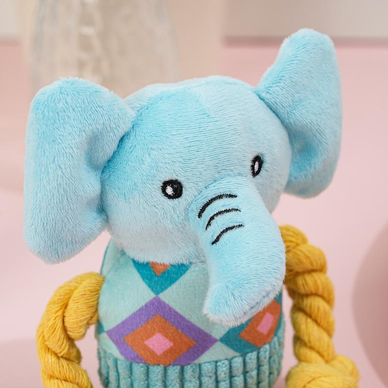 Собачьи голосовые игрушки, плюшевые игрушки, игрушки для развлечения кошек, игрушки для дрессировки щенков и собак мелких и средних пород, прорезыватели для зубов