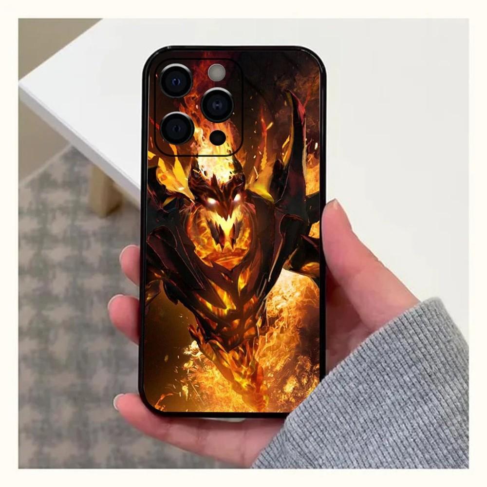 Чехол для телефона D-Dota 2 Для Apple iPhone 15,14,13,12,11,Pro,X,XS,Max,XR,Plus,Mini Мягкий черный чехол