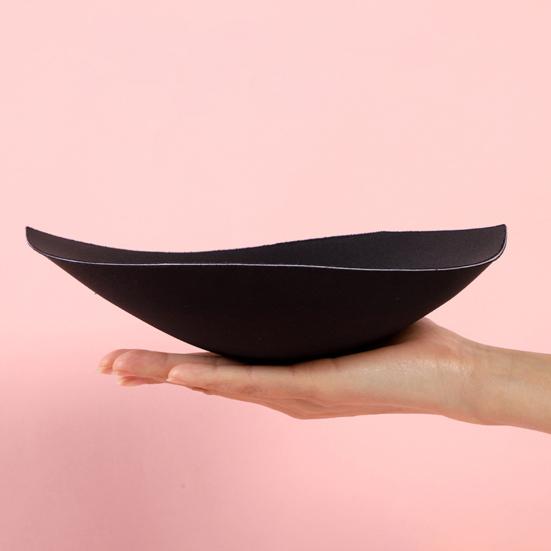 1 Pair Bikini Padding Inserts Foam Triangle Sponge Chest Pads Inserts Breathable Push-Up Pads for Swimsuits for Swimsuits Sports Bras And Dresses