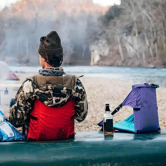 Подушка сиденья со спинкой и ручкой, ткань Оксфорд, водонепроницаемый коврик для сидения