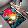 "Colorful Sunset Sky Scene" suitable as a non-slip mat for the living room or bedroom sofa