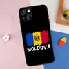 Чехол для телефона с флагом Молдовы и молдаванами Для iPhone 16 Pro Max 11 12 13 14 15 Pro Max Mini 16e 15 16 Plus XR Защитный чехол