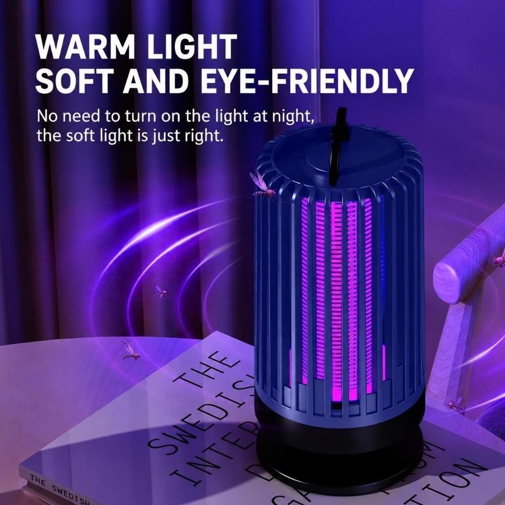 Foldable Mosquito Killer Lamp Silence Electric Shock Mosquito Killer Electric Fly Traps Outdoor