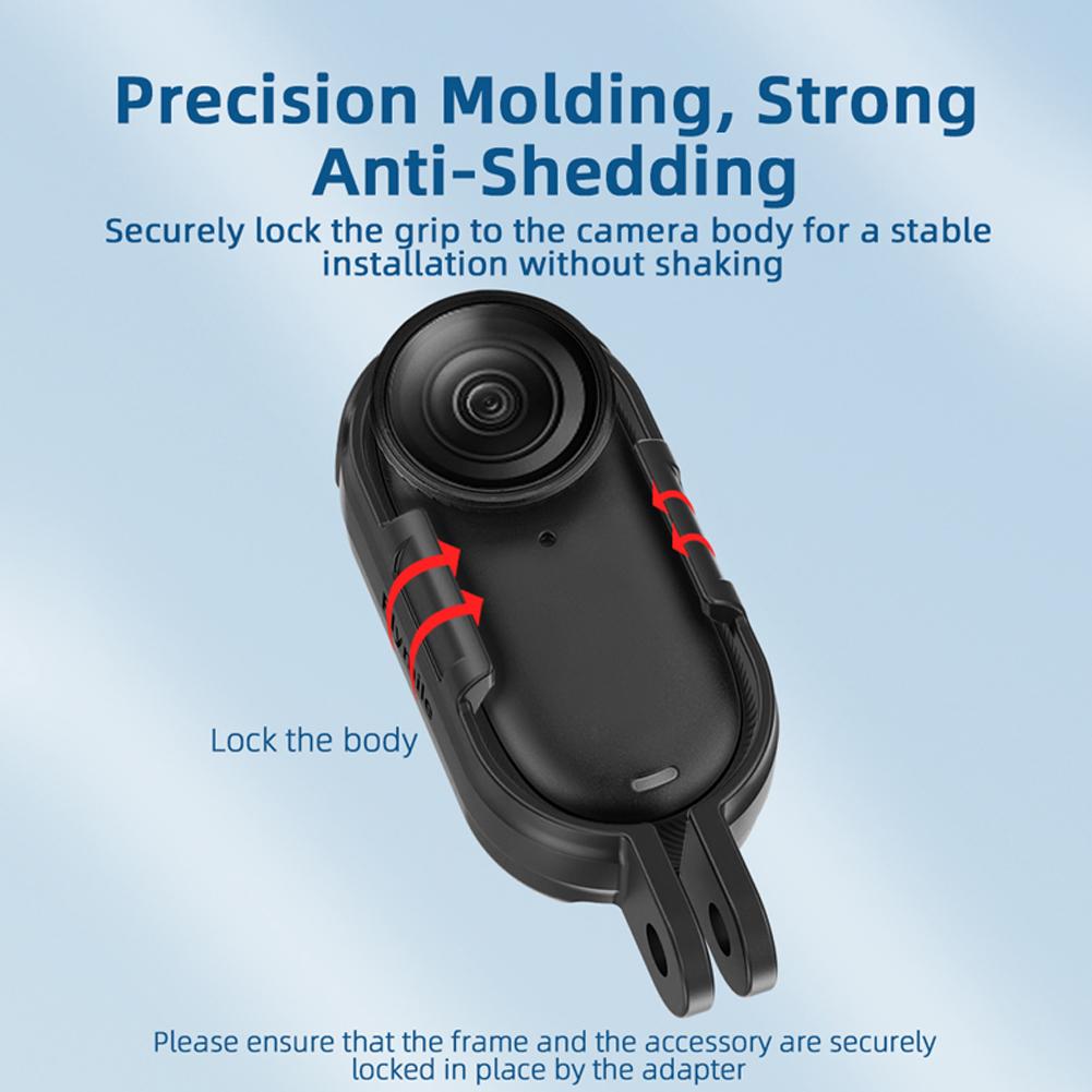 Защитный чехол-рамка для Insta360 GO 3/3S Thumb для Insta Go3 Long Screw Mount 360 Camer R5D5