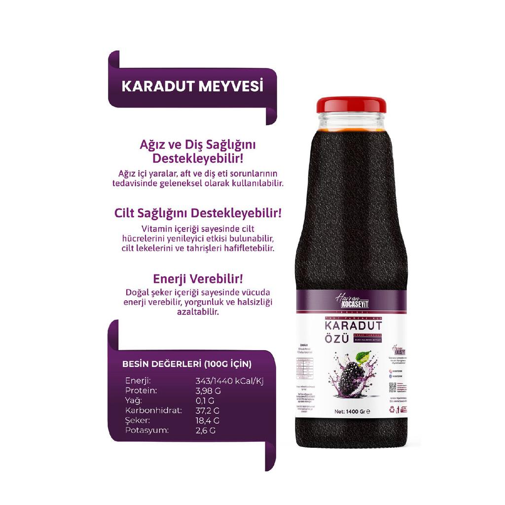 Экстракт шелковицы зернистой черной 1400 гр.