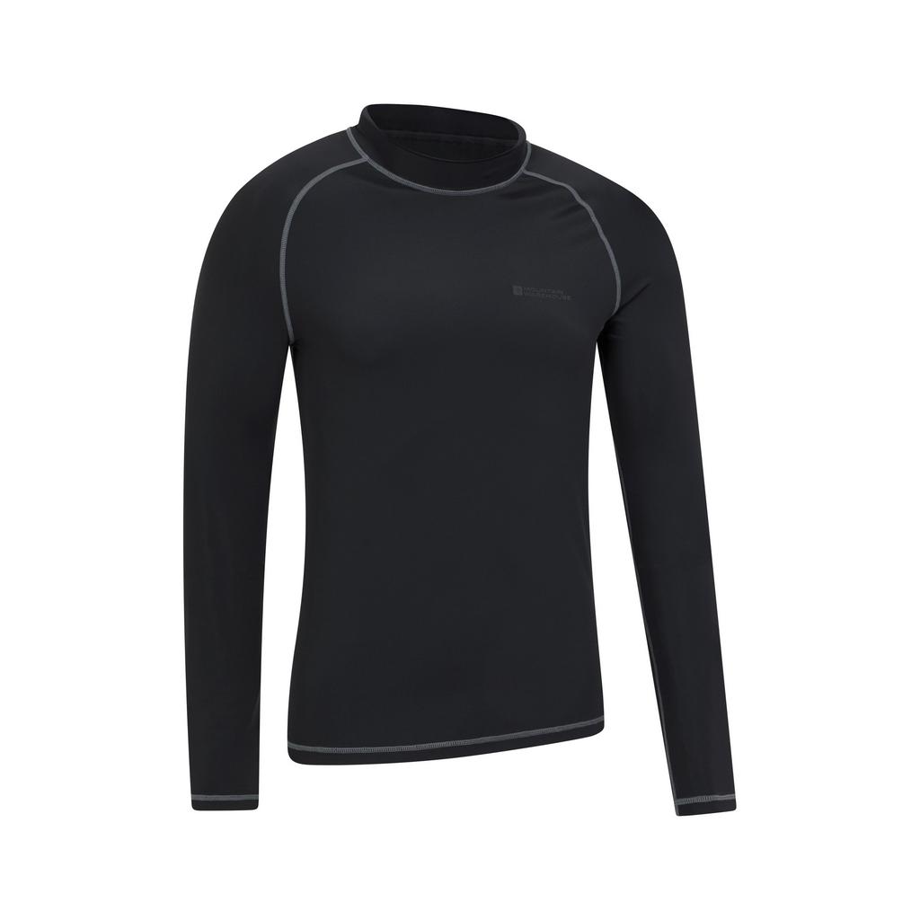 Mountain Warehouse Mens Long-Sleeved Rash Guard