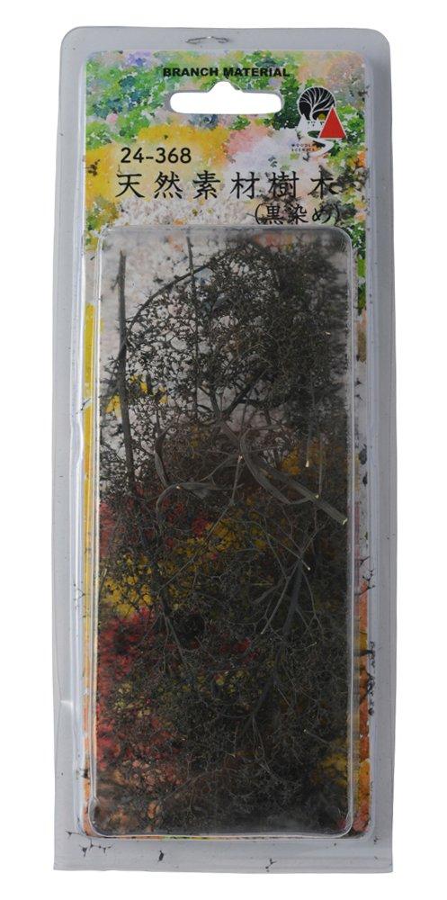 Лесные пейзажи x KATO Natural Material Trees Black Painted Railway Model Supplies 24-368