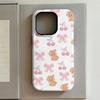 Роскошный и великолепный чехол для телефона с цветами для iPhone 17 16 15 14 13 12 11 Air Pro Max Plus Роскошная двухслойная задняя крышка