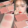 Double Color Peach Blush Palette Natural Matte Rouge Blusher Face Cheek Pigment Long-lasting Makeup Cosmetic