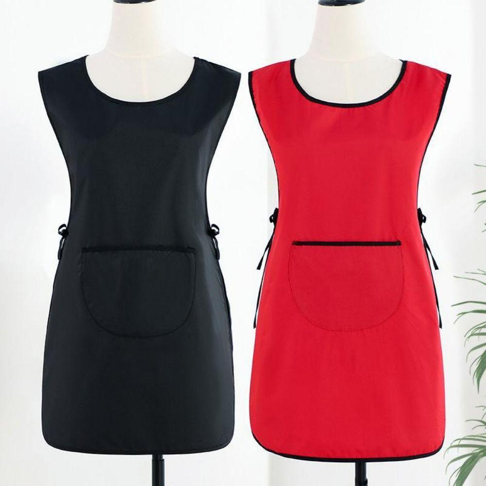 Парикмахерский фартук с защитой от обрастания, большие карманы, фартук для парикмахера, жилет, парикмахерский фартук, халат для мужчин