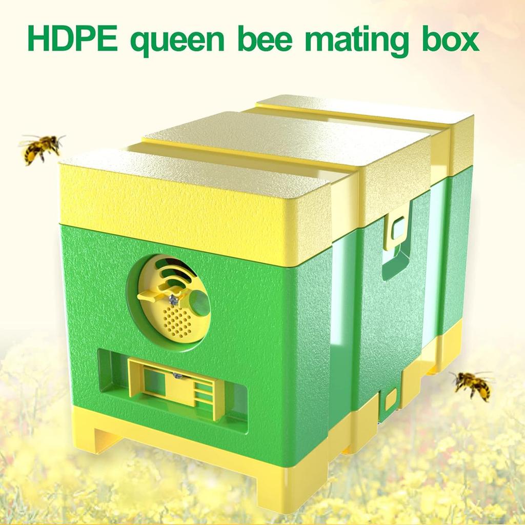 Queen Rearing Hives Insulated Equipment Breeding Box Bees Mating Box Beekeeping Equipment Suitable for Beekeepers