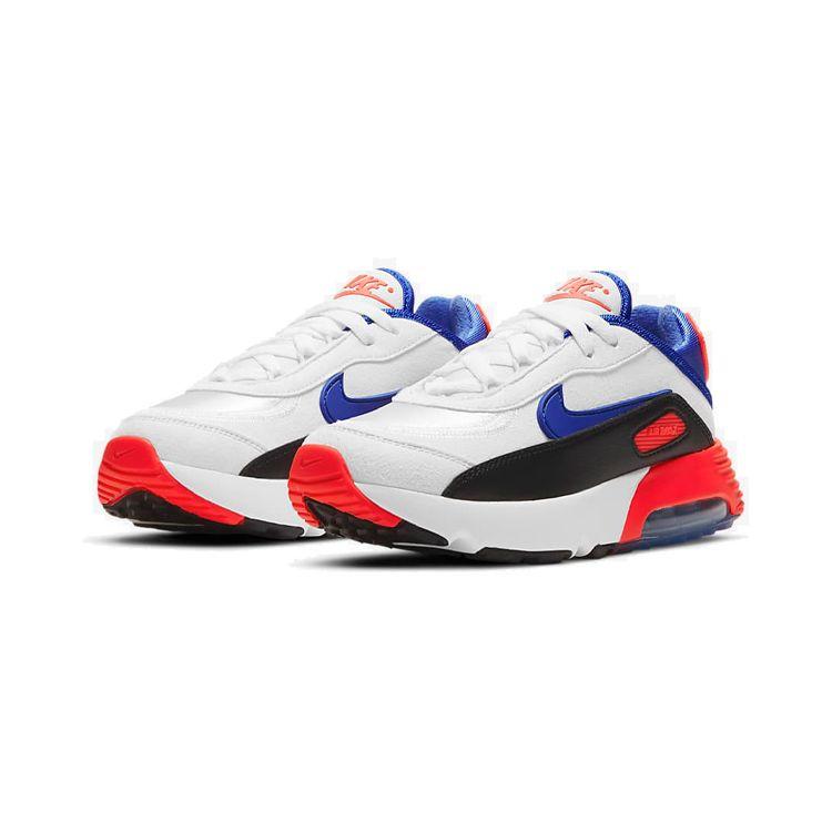 Nike Детские кроссовки Air Max 2090 PS Evolution of Icon White Summit-White Black CW1652-100