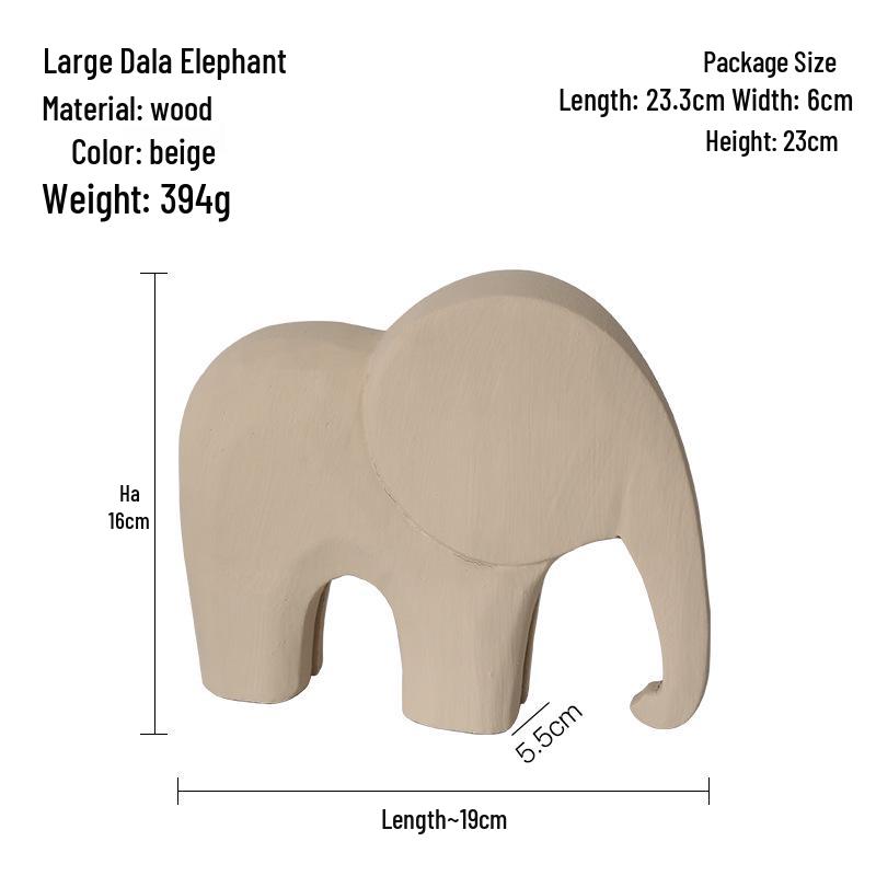 Деревянное украшение в скандинавском стиле Моранди в виде лошади для декора дома, офиса или гостиной