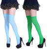 Extra Long Socks Thigh High Tube Cotton Socks Extra Long Boot Stockings for Women Solid Color Over Knee Stockings