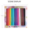 12-Color Rainbow Eyeliner Set, Waterproof Colorful Liquid Eyeliner Pen Kit, Matte Quick-Drying Smudge-Proof Eye Makeup Set for Women (12 Pcs)