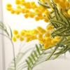 Table Cherry Mimosa For Home Decor Spray Fake Flower Artificial Plant Artificial Flower Fake Acacia