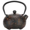 Cast Iron Teapot Kettle Imitating Japanese Style Uncoated Yellow Spot Gift Decoration 0.3L