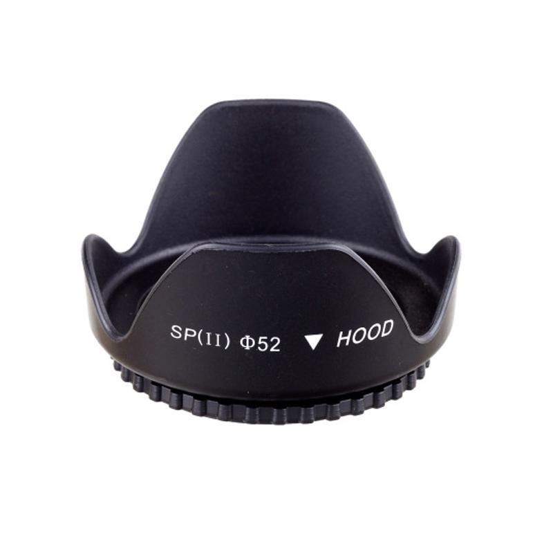 10pcs/lot 49 52 55 58 62 67 72 77 82mm Flower LENS HOOD for canon nikon for Sony camera lens