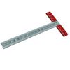 Aluminum Alloy T Square Ruler 6 Inch Size Metal T Square  Art Framing and DIY