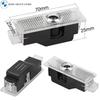 2Pcs LED Car Door Welcome Light For BMW E70 F15 E92 E60 E61 E65 F01 F02 F10 F15 F30 F48 M5 G30 G38 X1 X2 X3 X4 X5 X6 M3 HD5