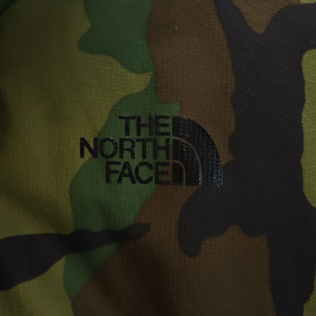 THE NORTH FACE camouflage Novelty Swallowtail Hoodie Nylon jacket Men's Used