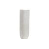 Vase - Design - Modern - White Resin - 58 Cm - Decorative Objects