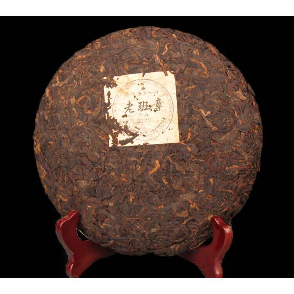 Премиум 2008 Лао Баньчжан Пуэр Чай Выдержанный Семь Сынов Блюдо