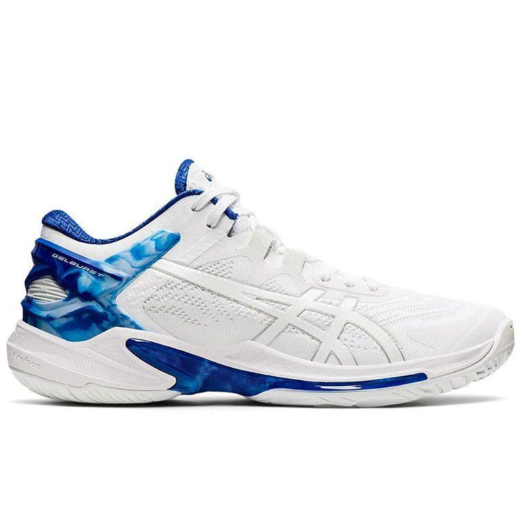 Asics Мужские кроссовки Gel Burst 25 Low White Blue 1063A045-100