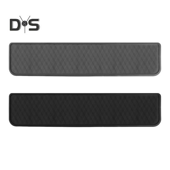 Силиконовый коврик для холодильника и поддон для сбора капель, противоскользящий водонепроницаемый протектор пола для холодильника, стиральной машины, винного шкафа и сушилки