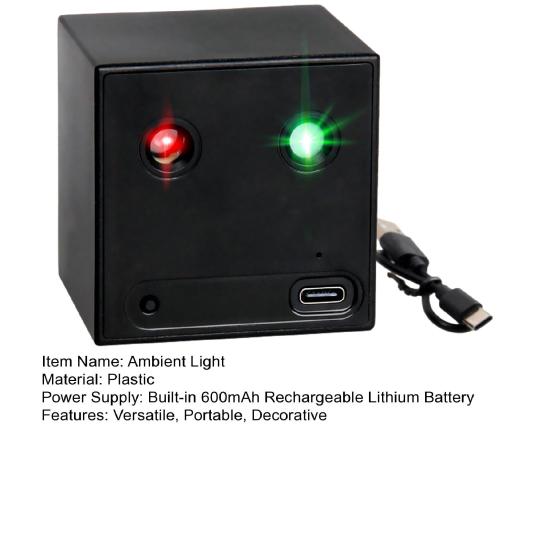 Мини DJ Свет Атмосферный Свет Перезаряжаемый Голосовое Управление Свет Настроения с 32 Световыми Эффектами Вечериночный Свет для Кемпинга Поездок на Машине Синхронизация с Музыкой Веселый Подарок