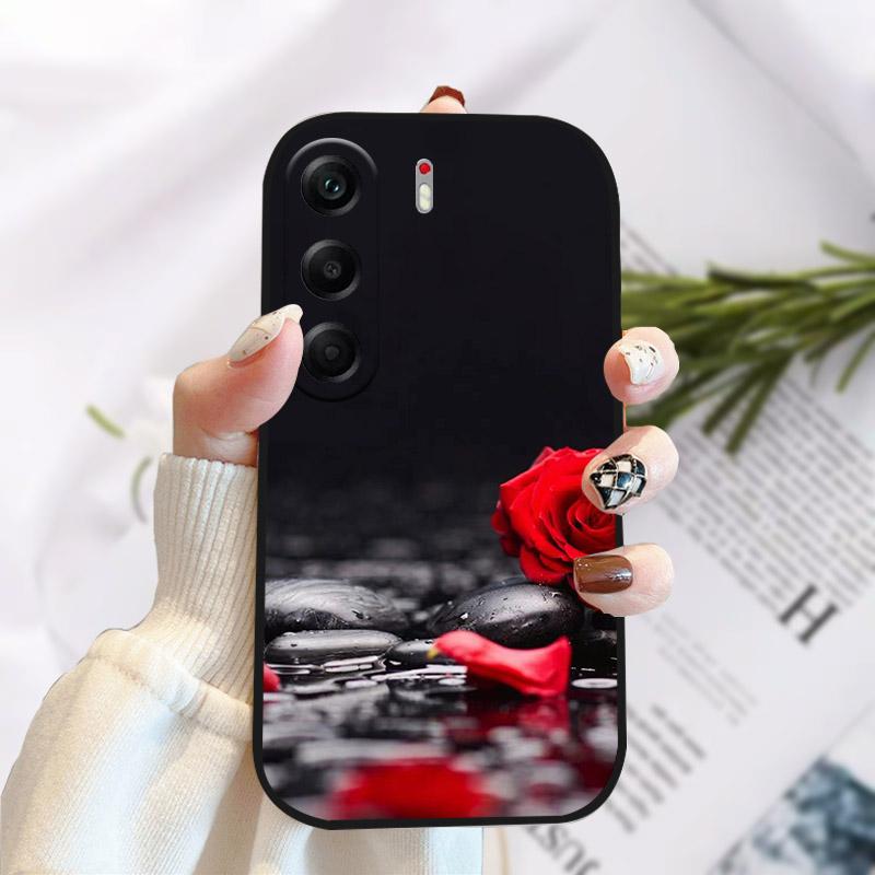 Для телефона Tecno Camon 40 Pro 4G 5G Чехол Мягкий Силиконовый Задняя Крышка Бампер Для Tecno Camon40 Pro 40Pro Защитный Fundas CM5 CM6 CM7