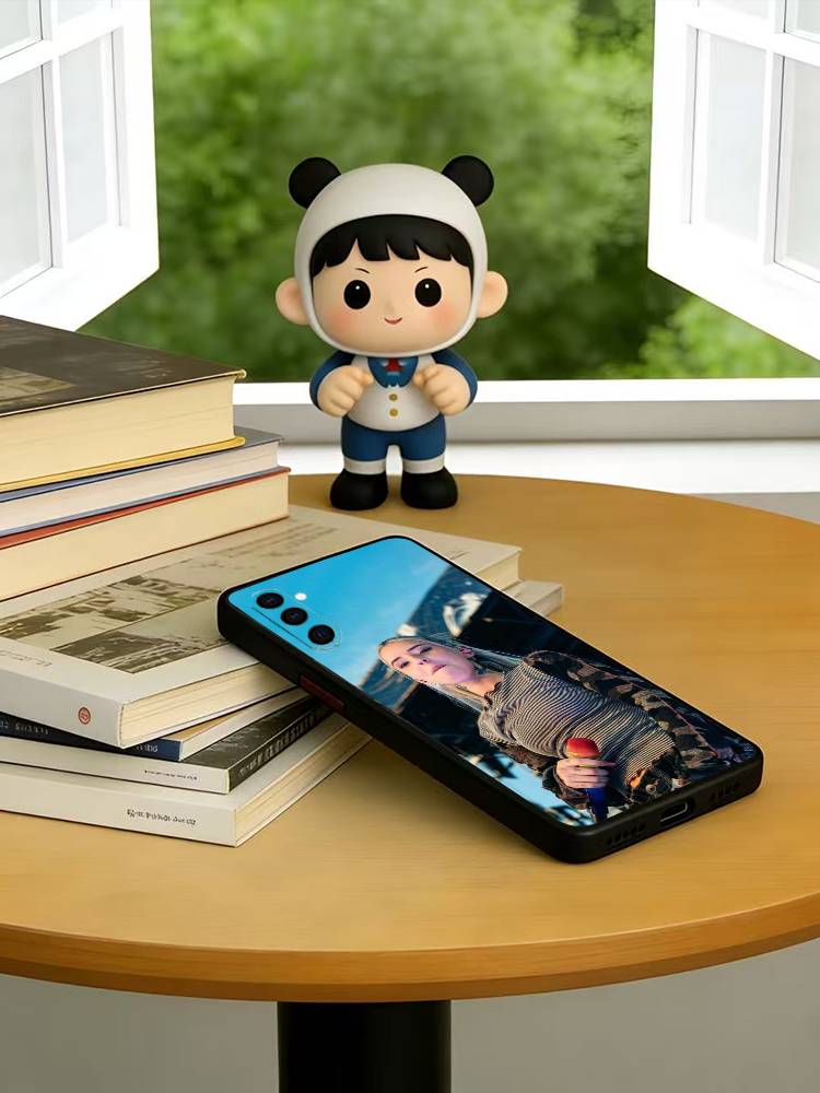 Чехол для телефона Singer Y-Young Mikos для Samsung Galaxy A73, A72, A71, A70, A53, A52, A51, Другие Мягкий Черный Чехол