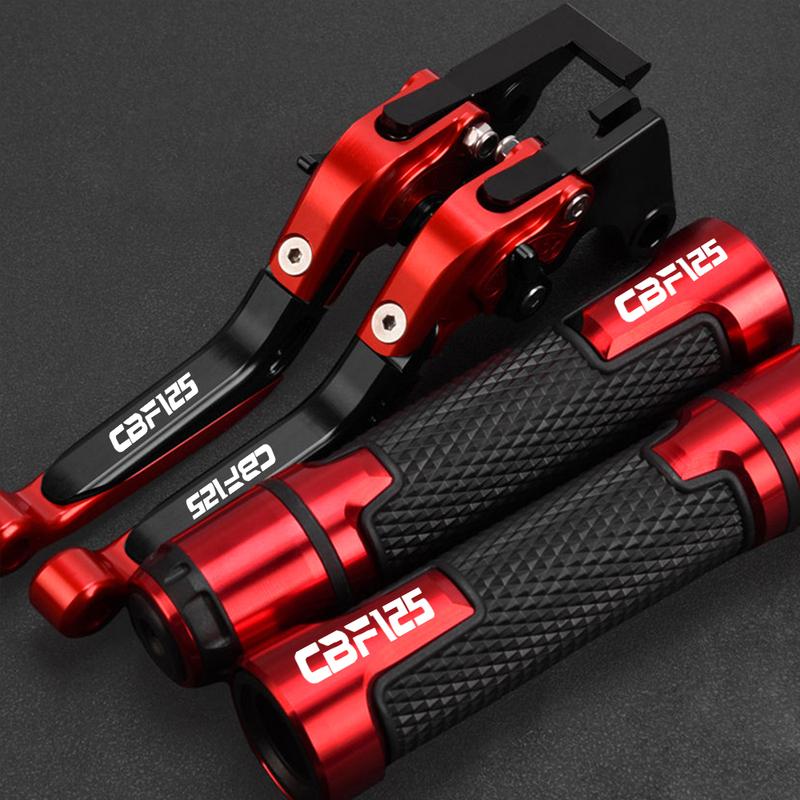 Motorcycle Brake Clutch Levers 7/8''22MM For Honda CBF125 CBF 125 2008-2015 2014 2013 2012 2011 2010 2009 Handle Handlebar grips