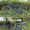 Bike Cargo Rack Rear Bike Rack Quick Release Cycle Aluminium Alloy Luggage Carrier Racks with Reflector