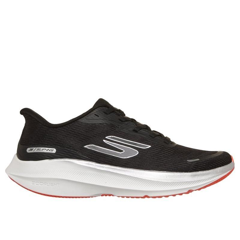 Skechers SKX Aero Pulse Мужские Стильные Минималистичные Низкие Беговые Кроссовки 246220-BLK