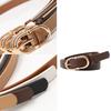 Waist Belt for Women Girls PU Leather Waistband Streetwear Y2K Accessories Female Waist Decorative Waist Sash 103cm