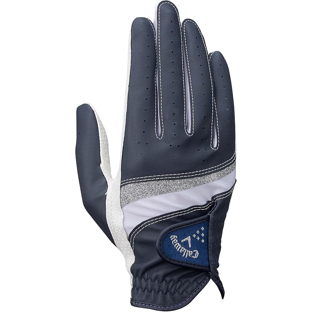 Женские перчатки Callaway Style Dual Темно-синие 19 см для обеих рук