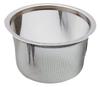Eve-mode 18-8 Stainless Steel Tea Strainer 77-50, Size 77mm, Depth 50mm, Silver