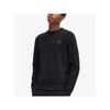 Fred Perry [базовый] Толстовка с круглым вырезом, черная Afpm2437535 X56 qzgAfpm2437535 X56