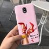 For Samsung Galaxy J5 2017 J530 SM-J530F Case Cute Cartoon Cats Unicorn Butterfly Bee Soft Cover for Samsung J5 2017 J530F Funda