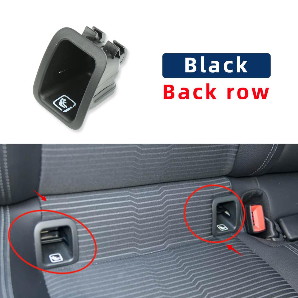 Rear Seat ISOFIX Child Seat Buckle Trim Cover A17786038019051 A17786037019051 For Mercedes‑Benz W177 W118 A220 A250 CLA250