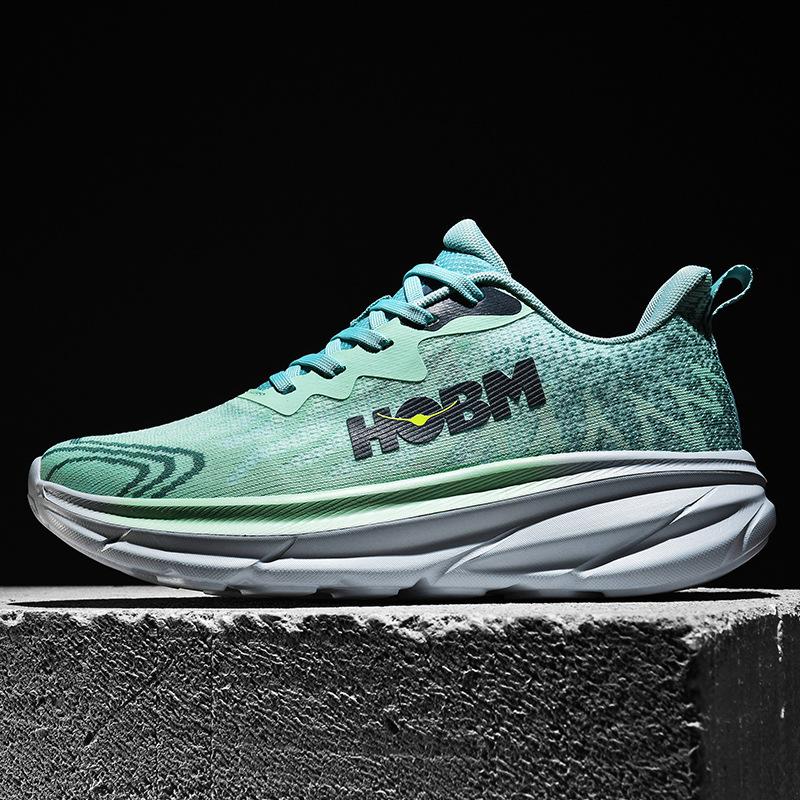 Large Size Korean Version of Fashion Men's Shoes Sports Shoes Men's New Casual and Lightweight Running Shoes Trendy Couple Basketball