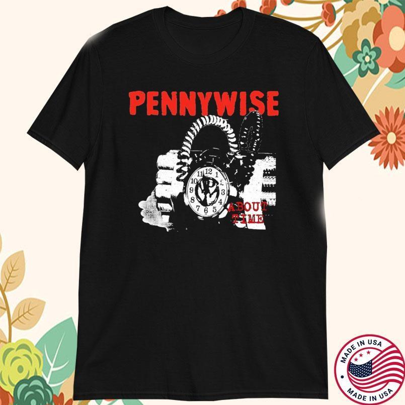 Pennywise About Time T-shirt size S-5XL