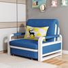 Multi-Functional Sofa Bed for Small Spaces: Convertible Single Bed for Living Room or Balcony