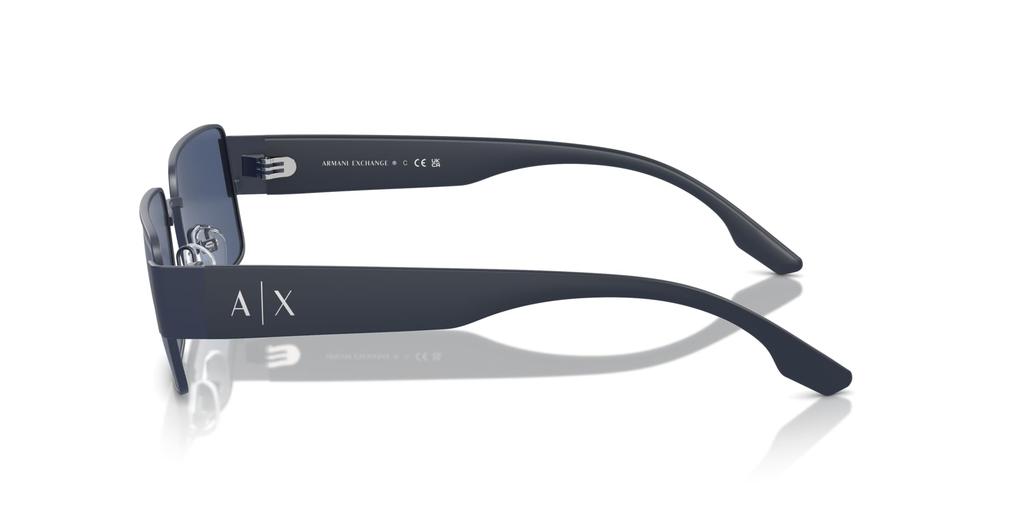 Солнцезащитные очки AX2052S MATTE BLUE 57 [Armani Exchange] Мужские